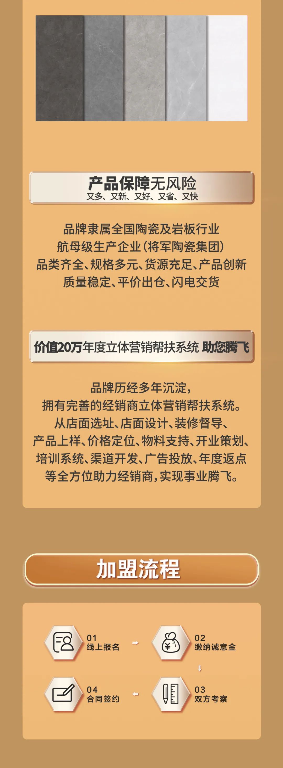 招商加盟|聚势“长胜将军”，抢占财富巅峰高地(图5)